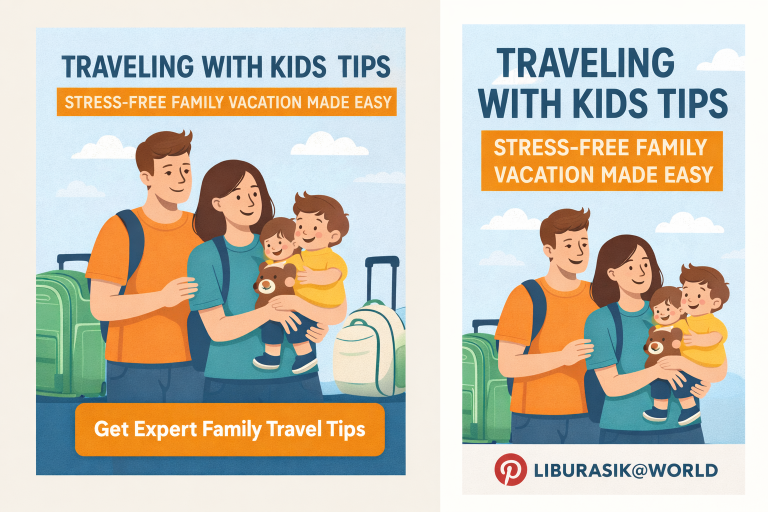 Traveling with Kids Tips – Stress-Free Family Vacation Made Easy