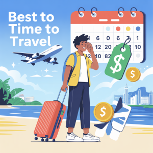 Best Time to Travel – When to Go for a Cheaper and Smarter Trip