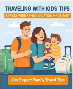 Traveling with Kids Tips – Stress-Free Family Vacation Made Easy
